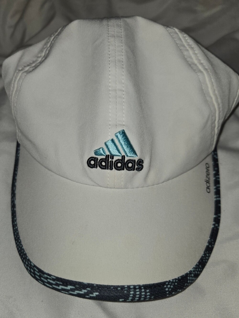 Adidas White Cap with Logo Women's